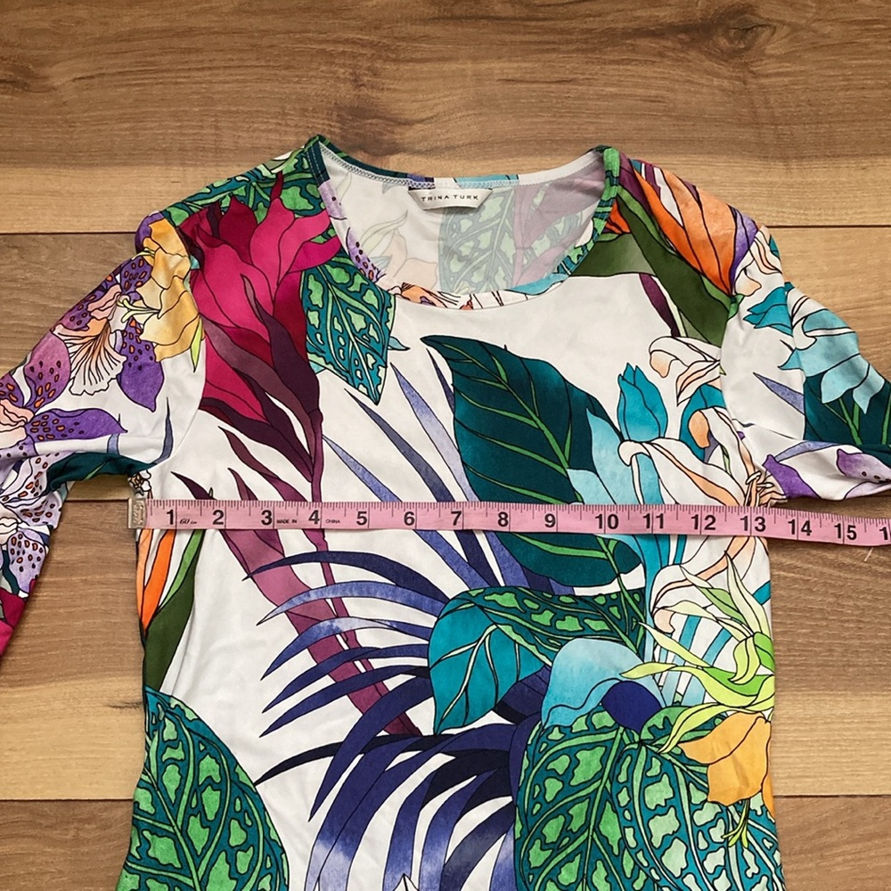 Trina Turk Amazonia Rash Guard - Picture 4 of 6
